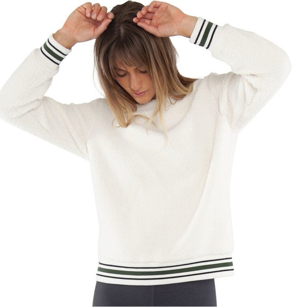 Carve Designs Teddy Crew Neck